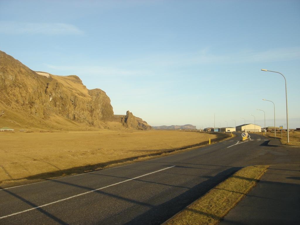 Road to Höfn