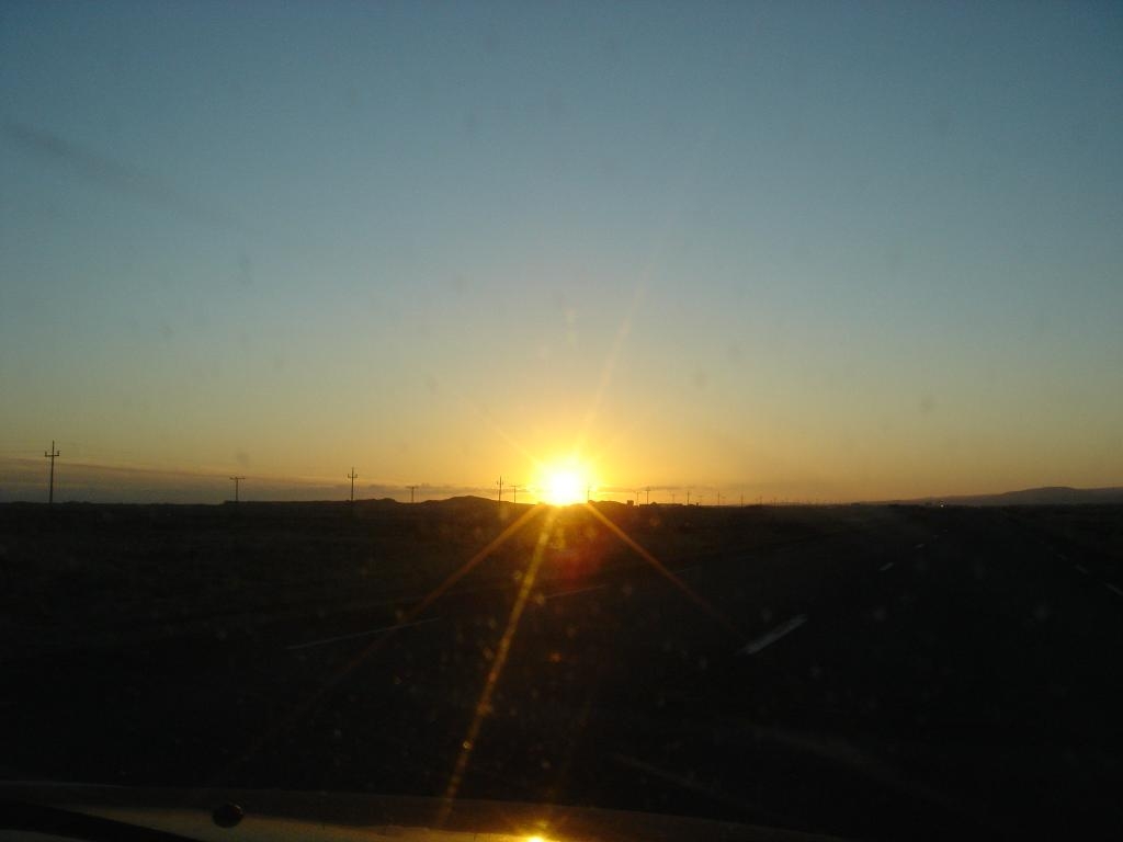 Lovely sunset