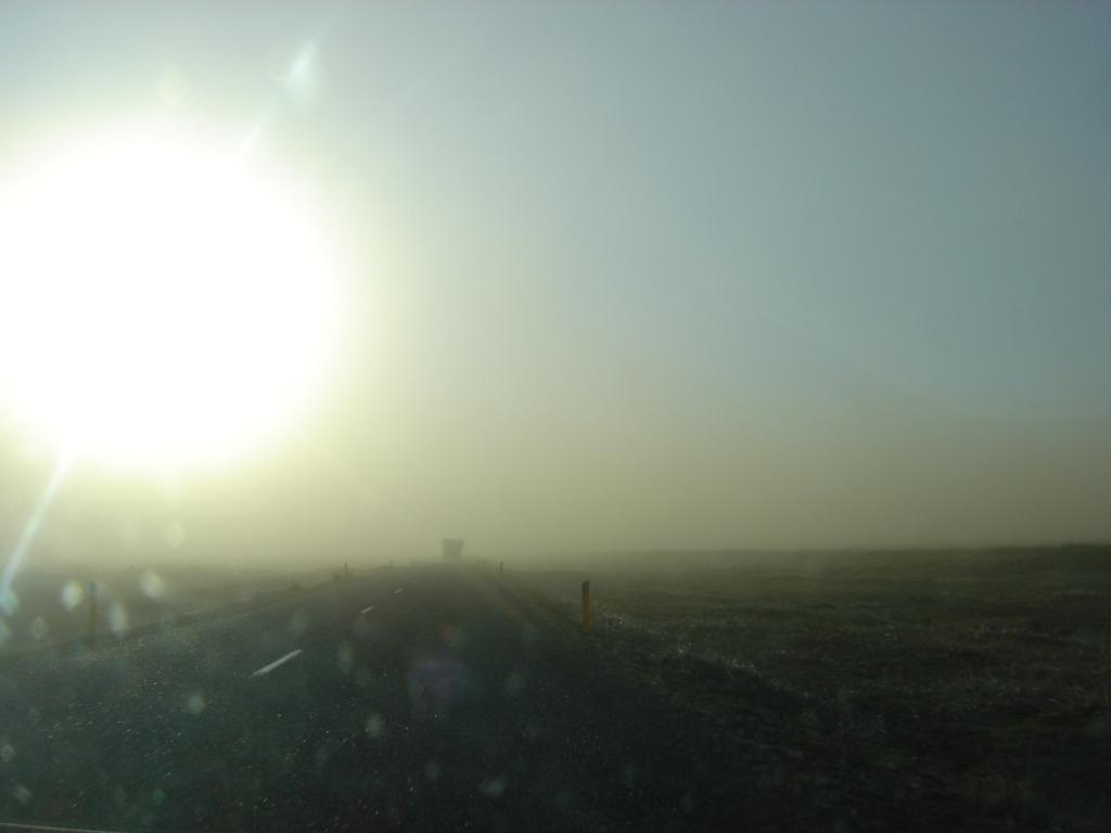 Sand storm