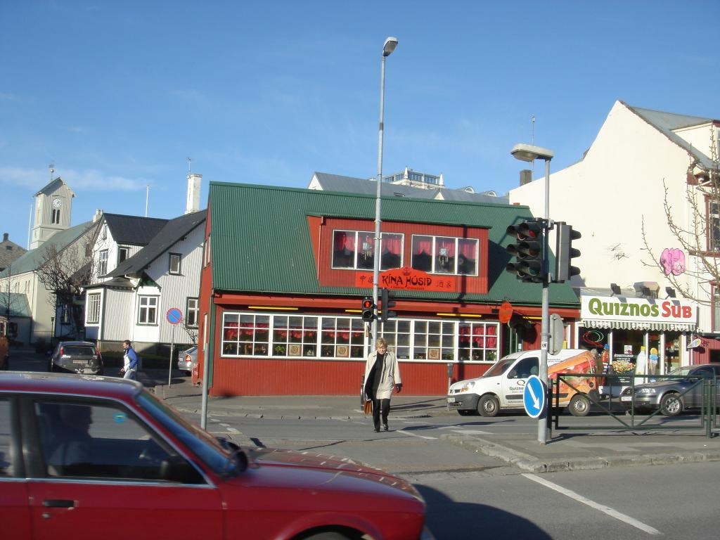 Chinese restaurant, Iceland style