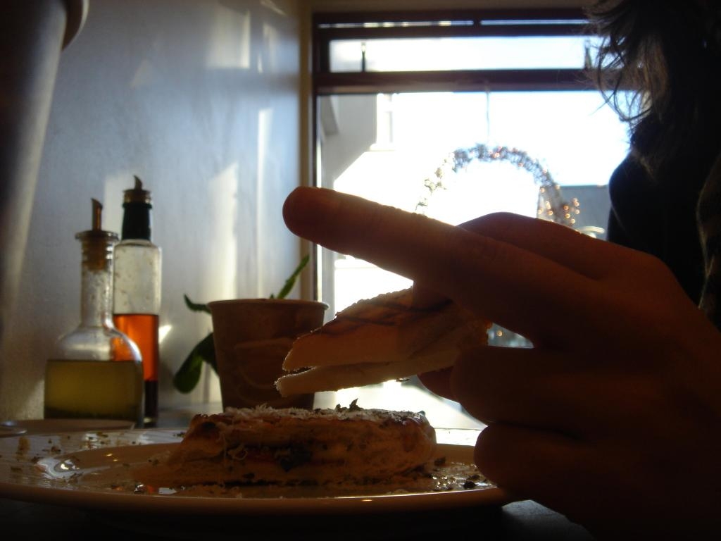 Breakfast with attitude ;-)