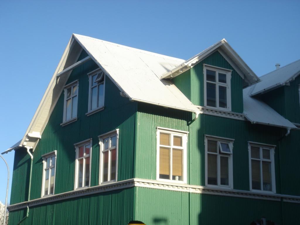 Icelandic house