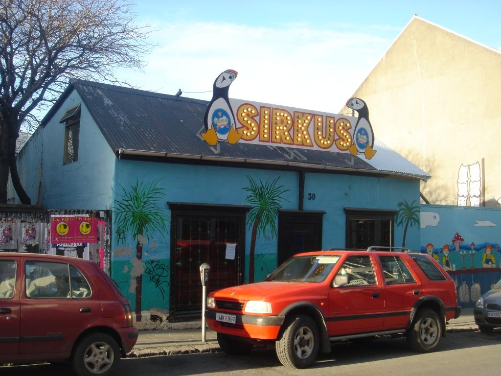 The mighty Sirkus
