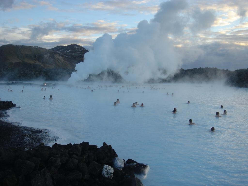 Blue lagoon