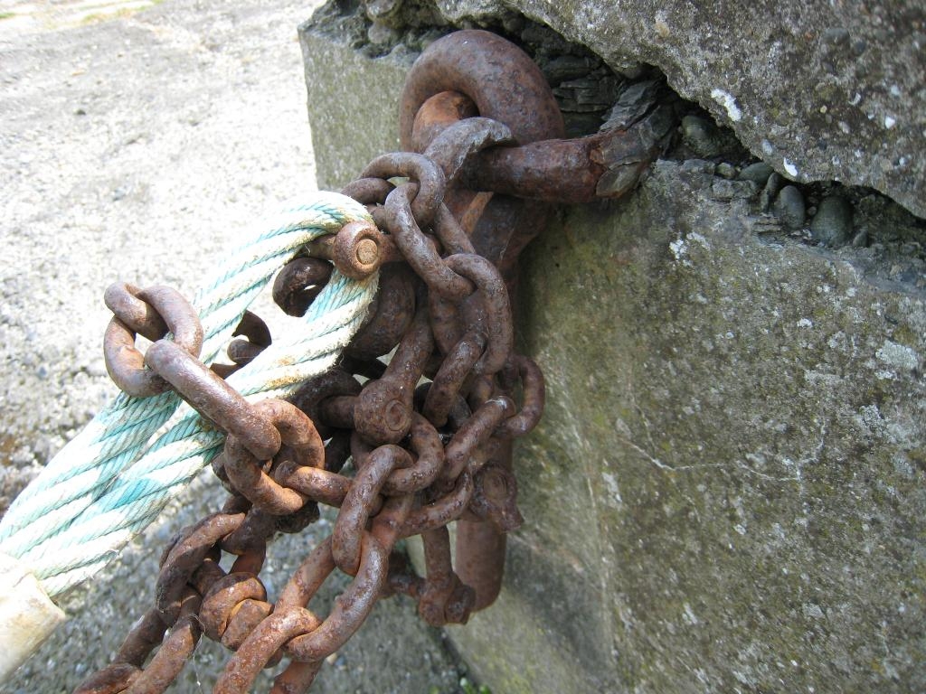 Chain in Howth