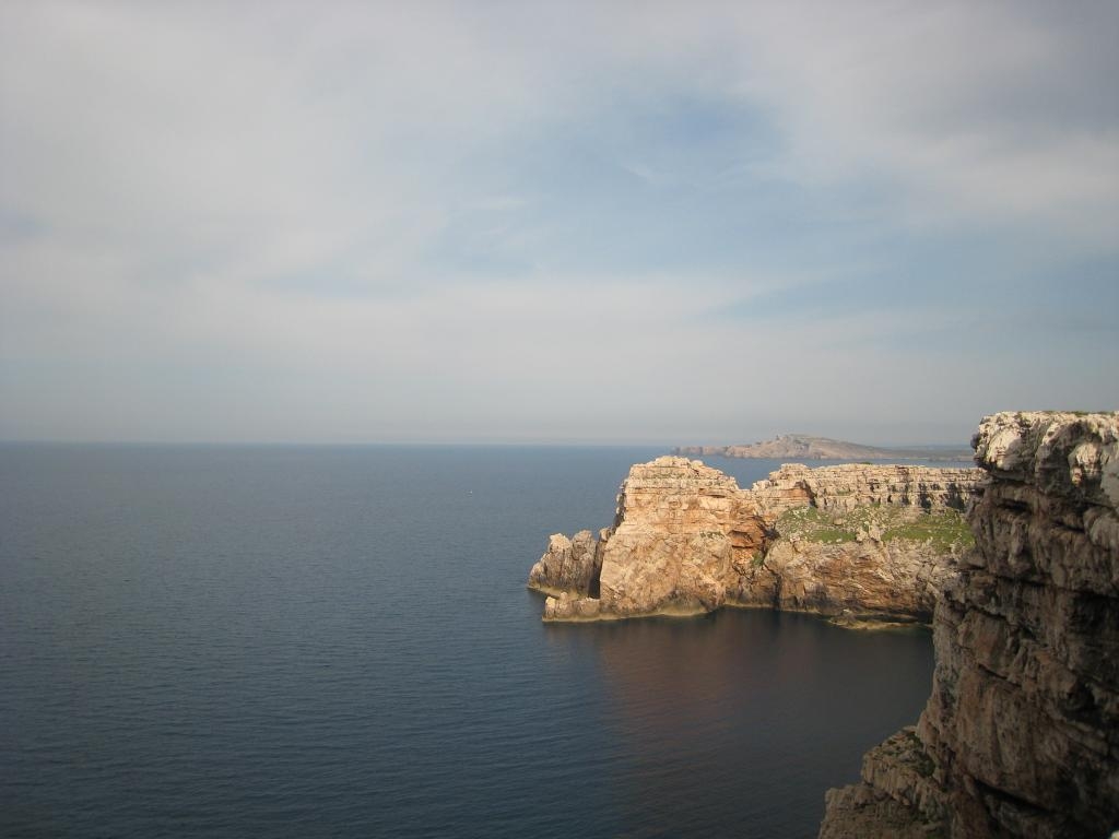From Cap de Cavalleria