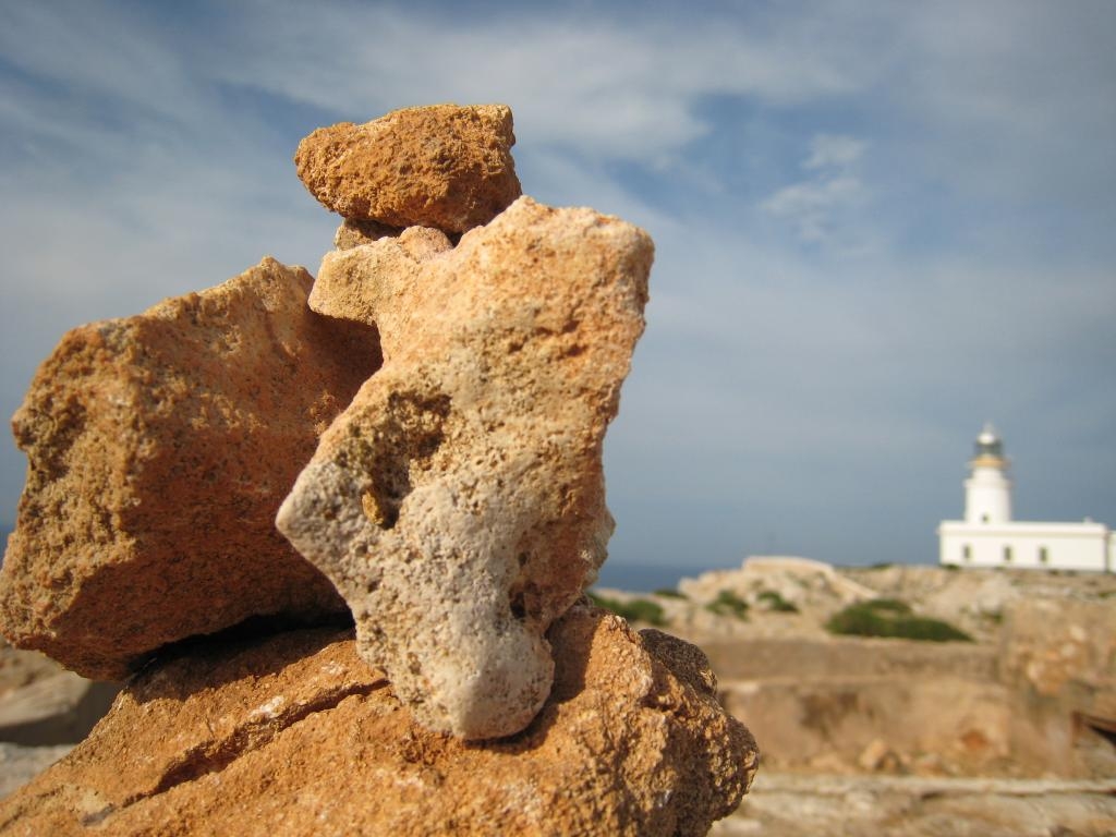 Improvised sculpture