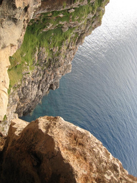 What you saw from the cave