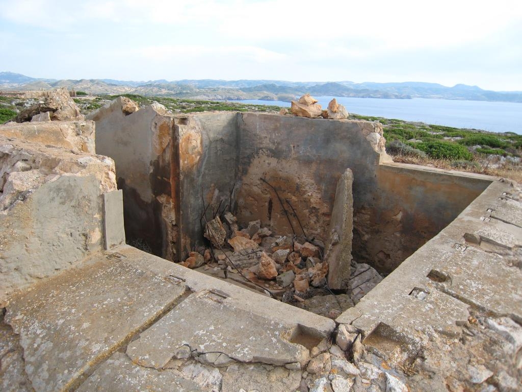 Defense bunkers?