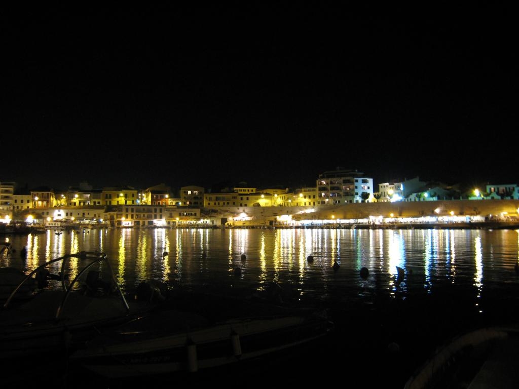 Last night in Minorca
