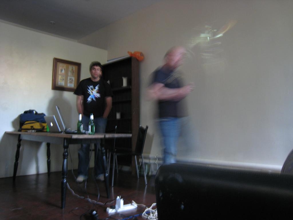 Blurry mr.doob and the ghost of Carlos Ulloa