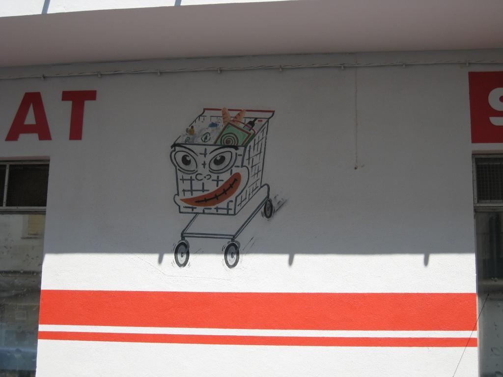 Scary cart!