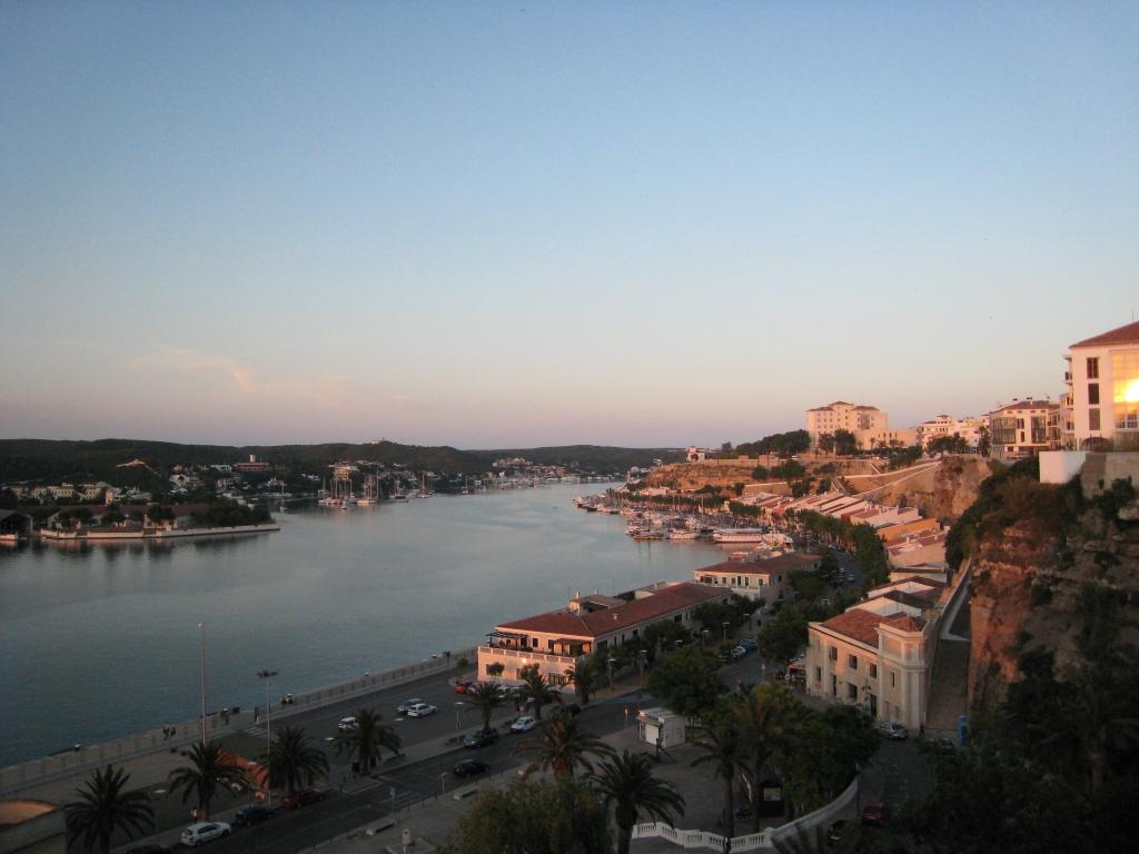 Mahon's sunset
