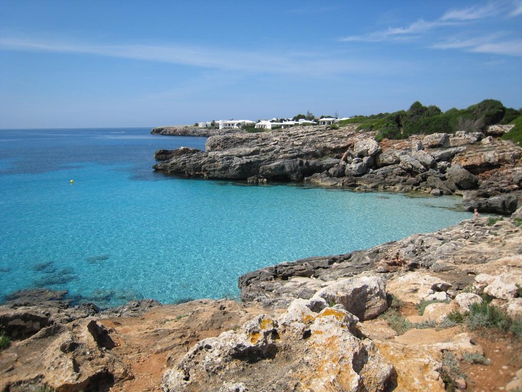 Hidden beach