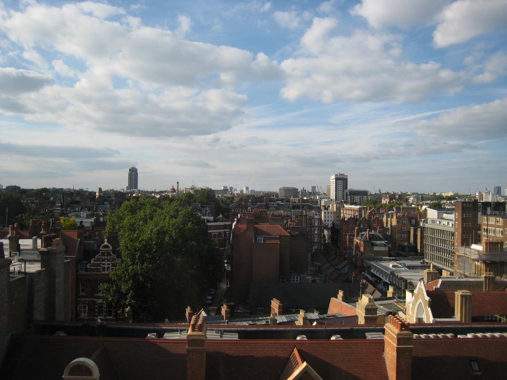London from Sloane Square
