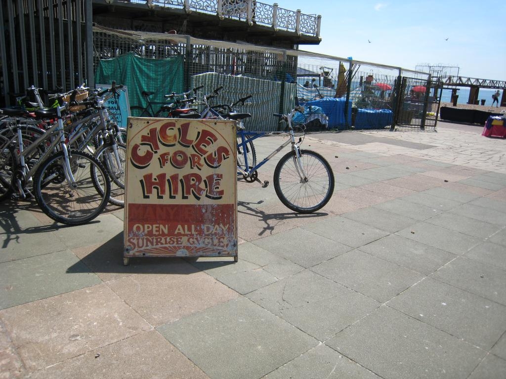 Cycles for hire
