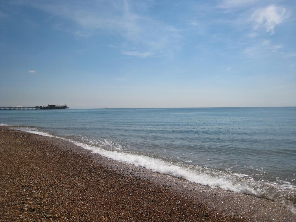 Brighton shore