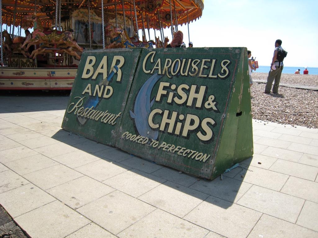 Fish and chips - Cooked to perfection!