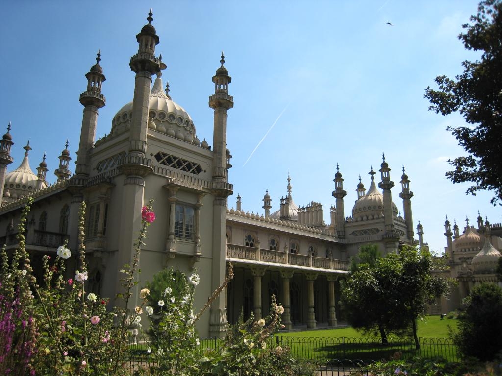 Rear of the Pavilion