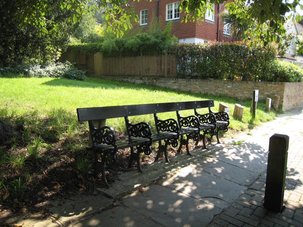 Five people bench