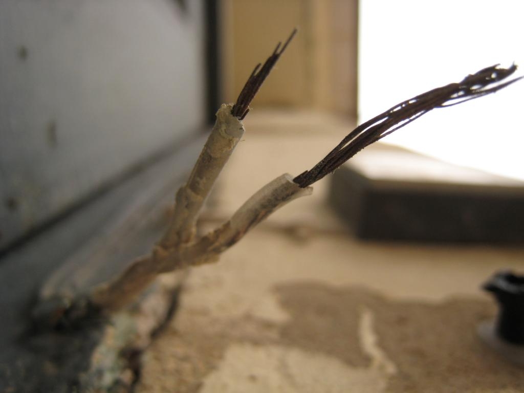 Wire close-up
