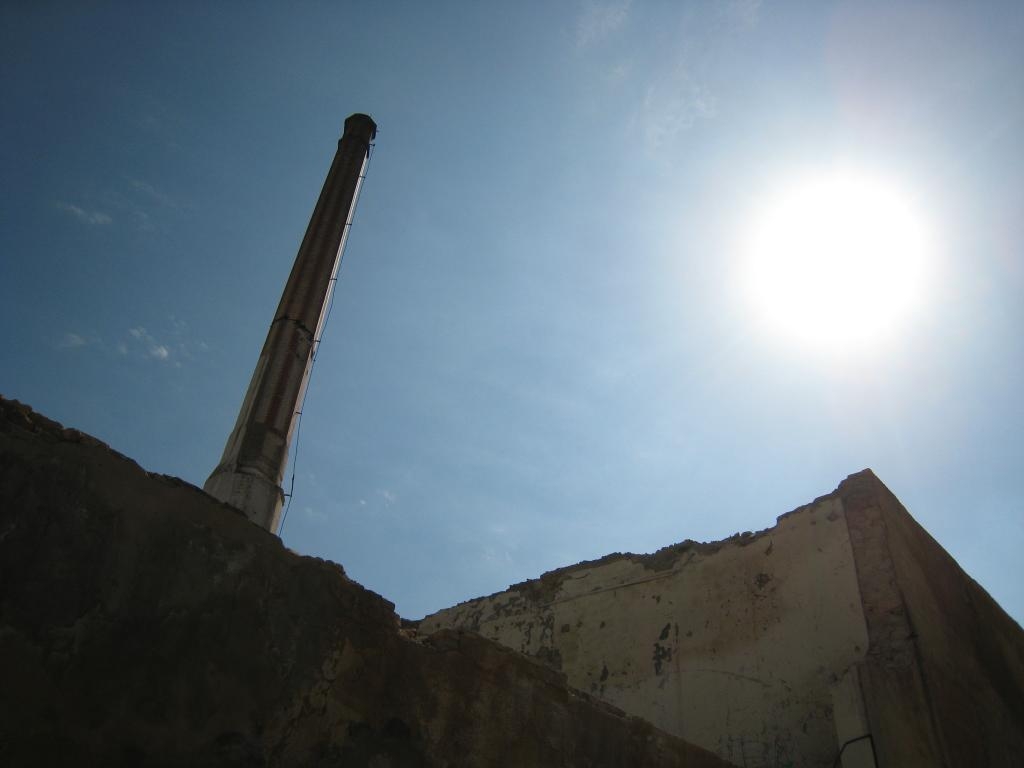 Sun. A lot of it really.