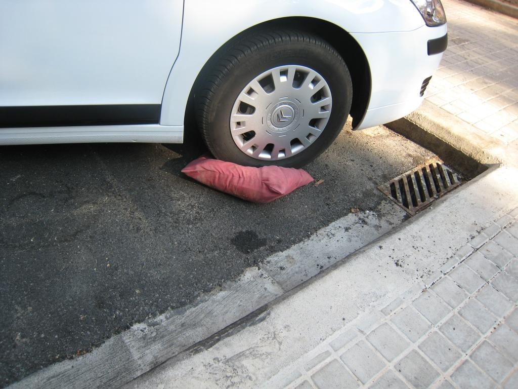 So cars deserve a pillow now, huh?