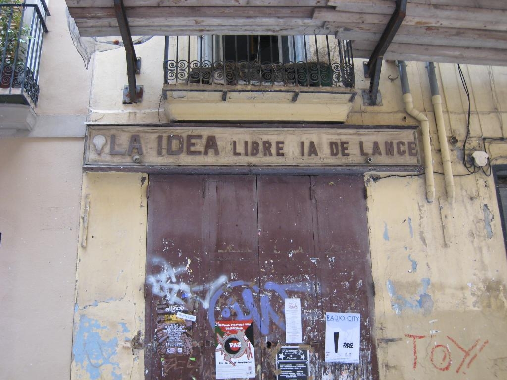 La idea, librería de Lance