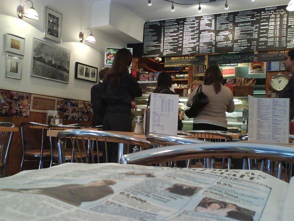 Happiness café