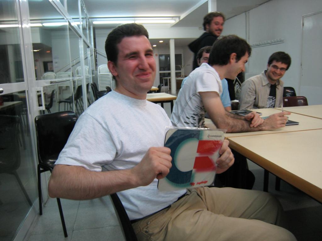 Spock, proud top contributer to escena.org's wiki