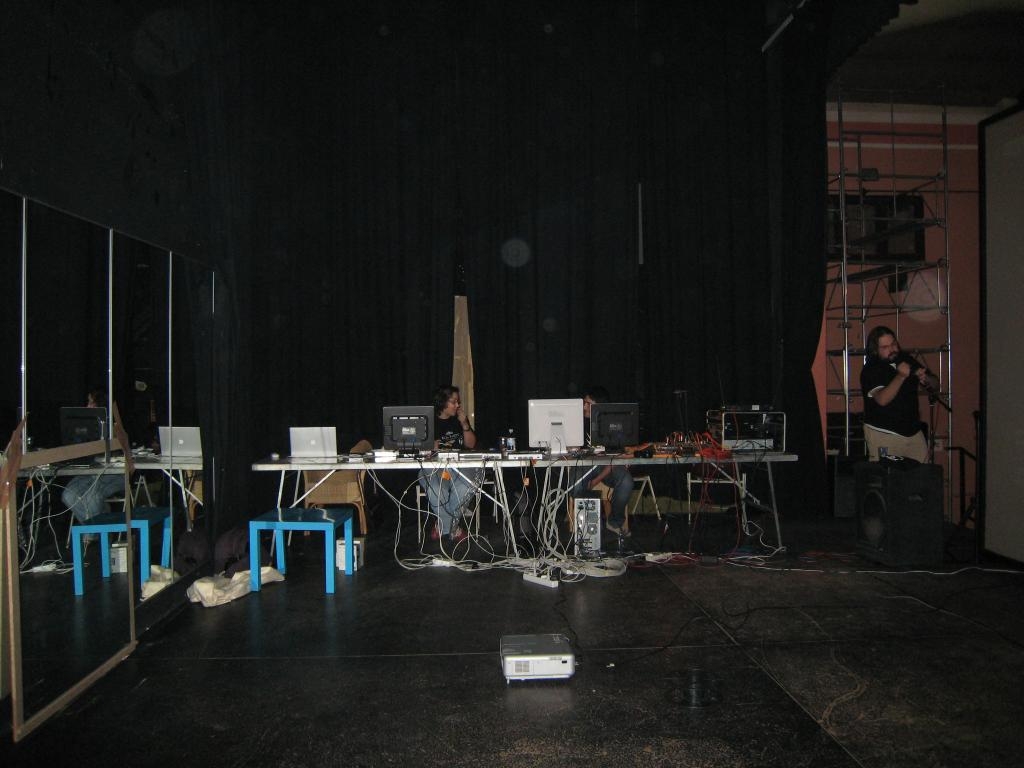 The sidestage :-)