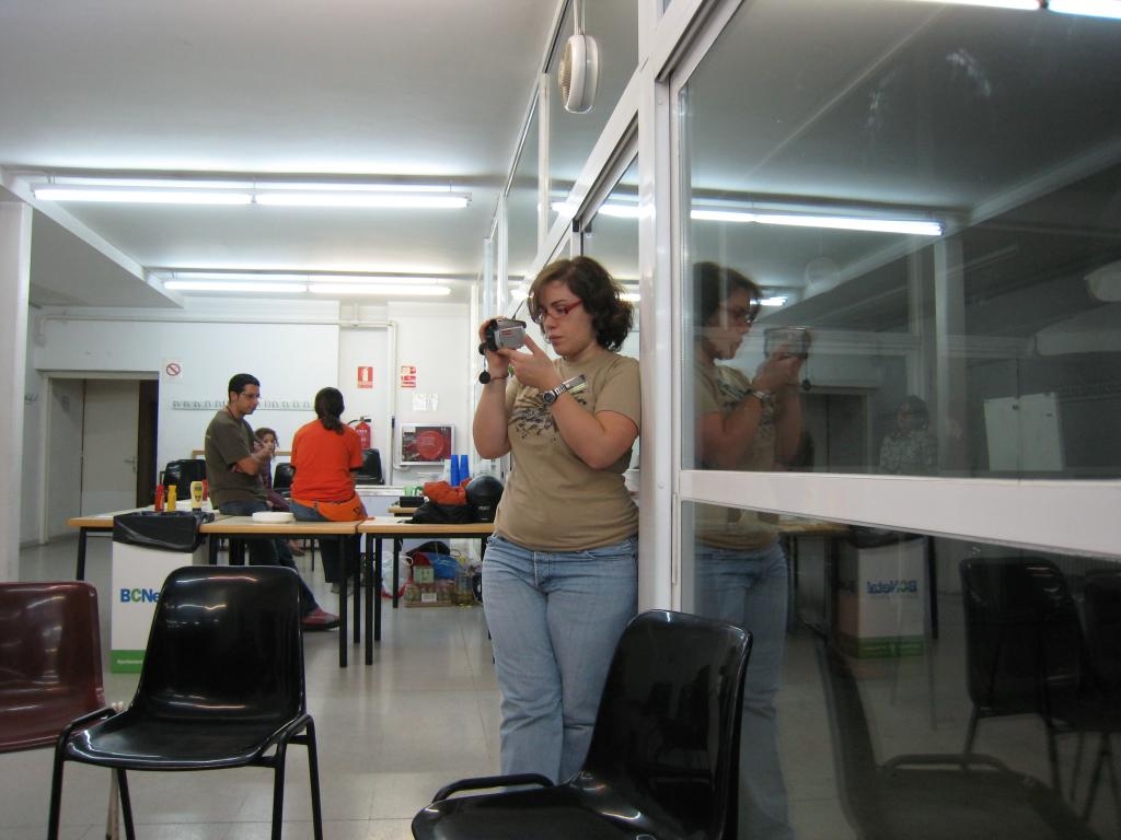 The photographer, photographed
