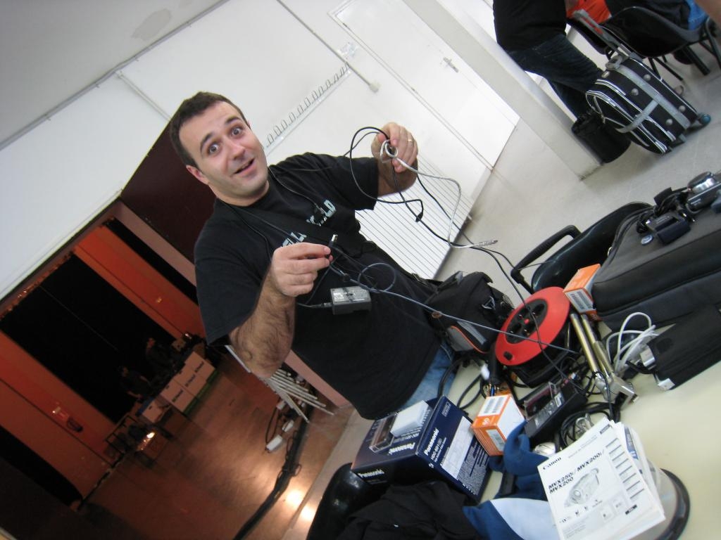 pi^m gets attacked by all his gear!