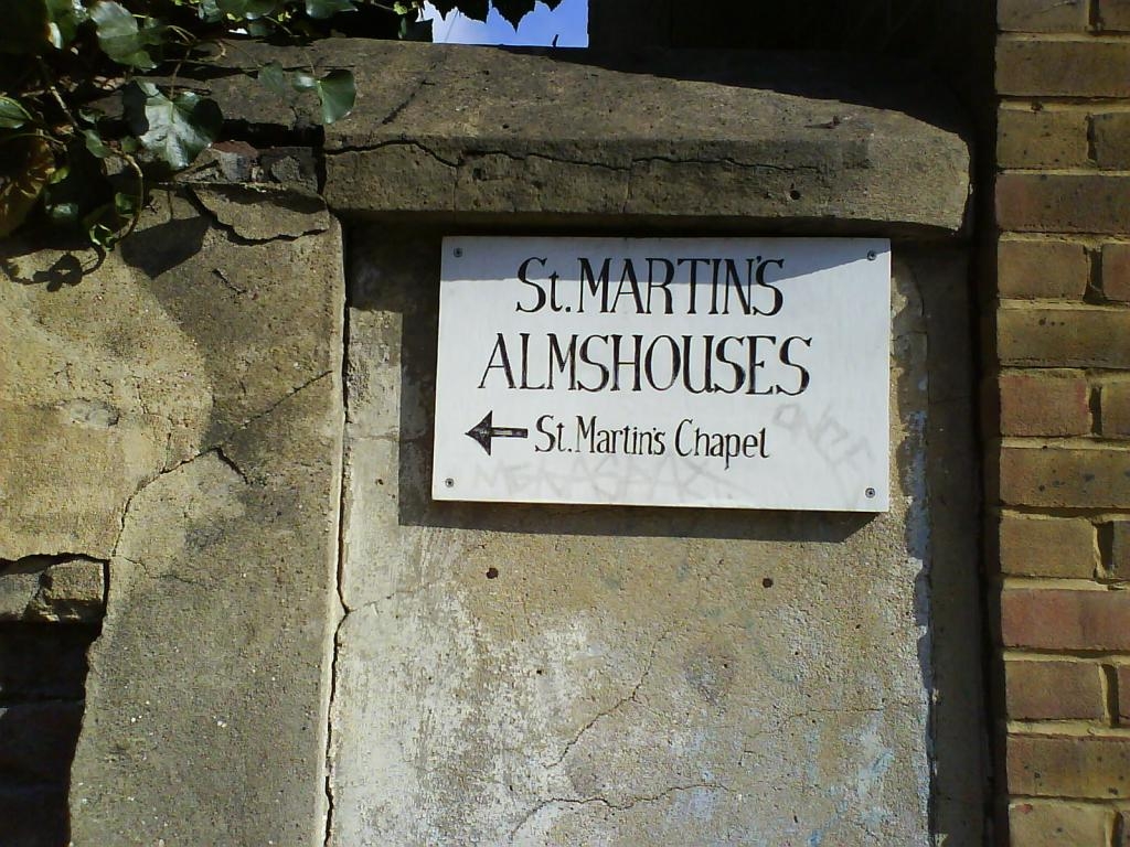 St. Martin's Almshouses