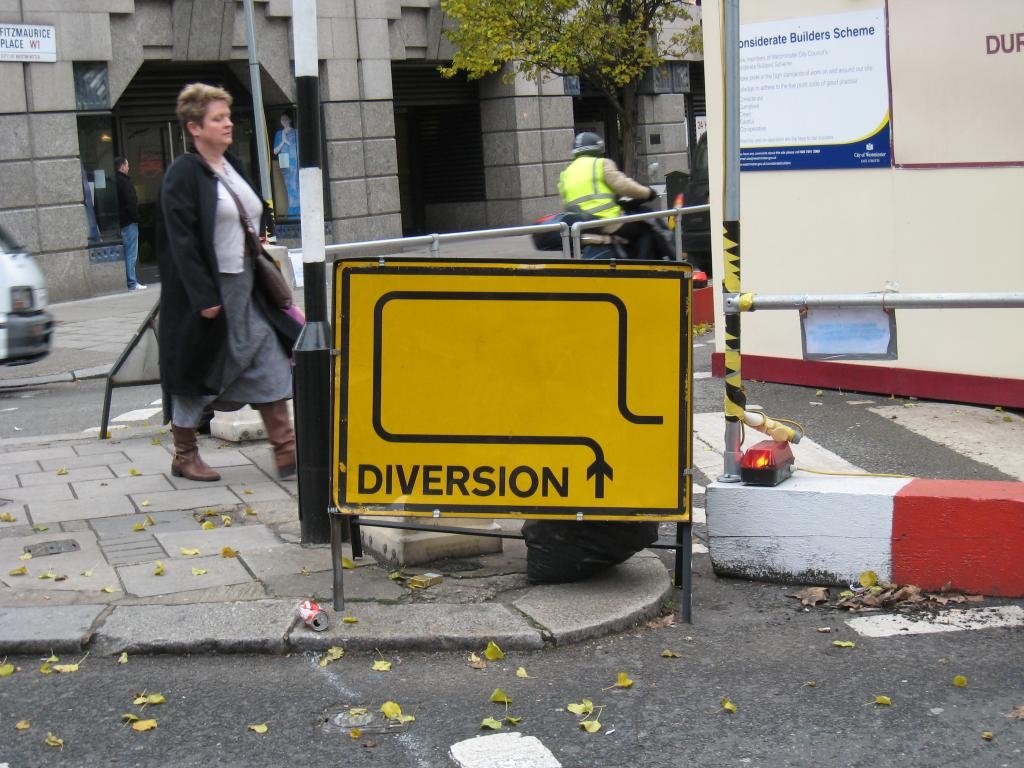 Slightly dizzy diversion