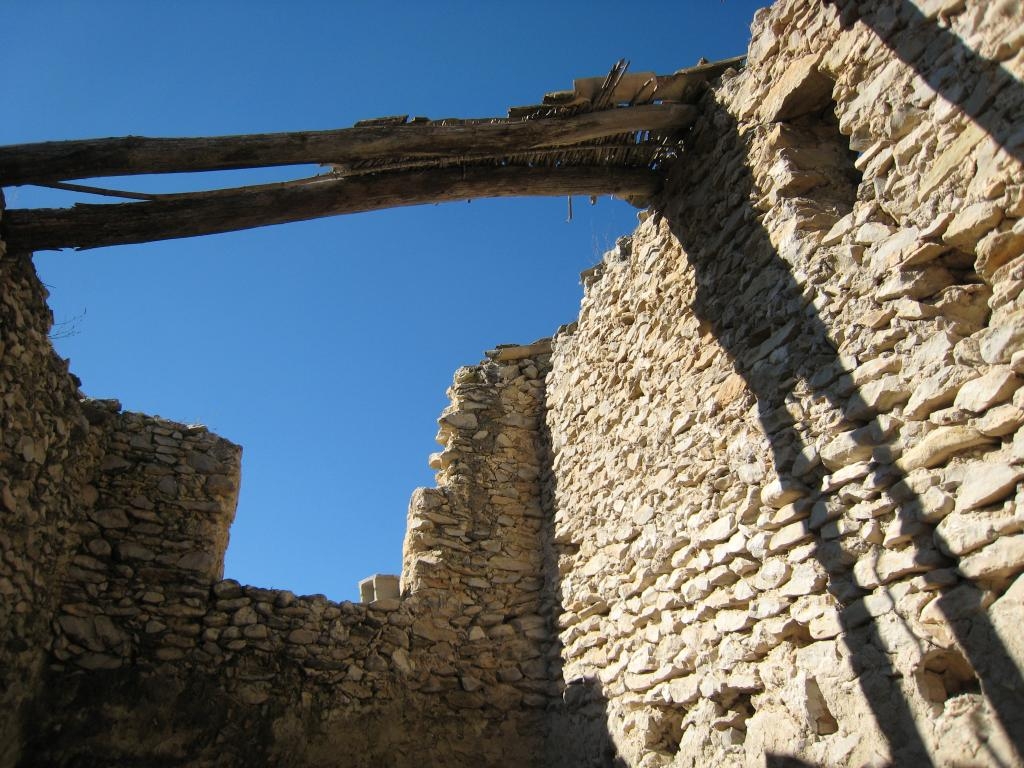 Abandoned granary
