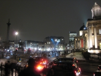 Snowy/Frozen Trafalgar Square