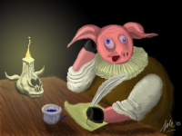 2003-2005 computer drawings