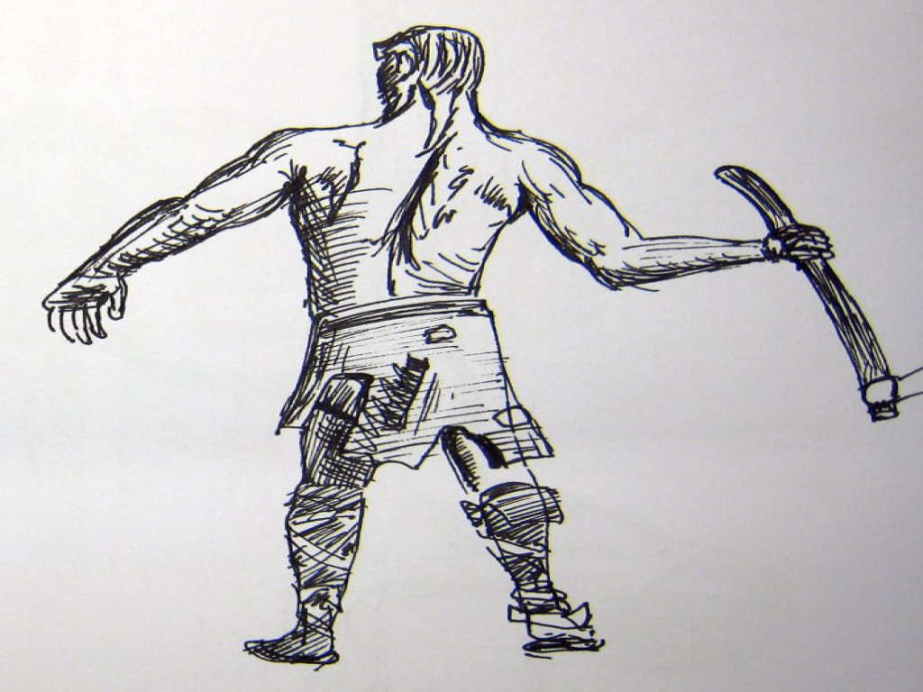 Warrior (III)