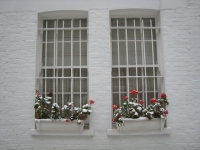 December snow in London