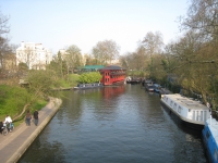Going South and North London