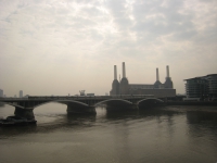 Battersea Park mist and sun