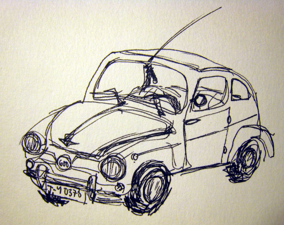 Seat 600 convertible / descapotable