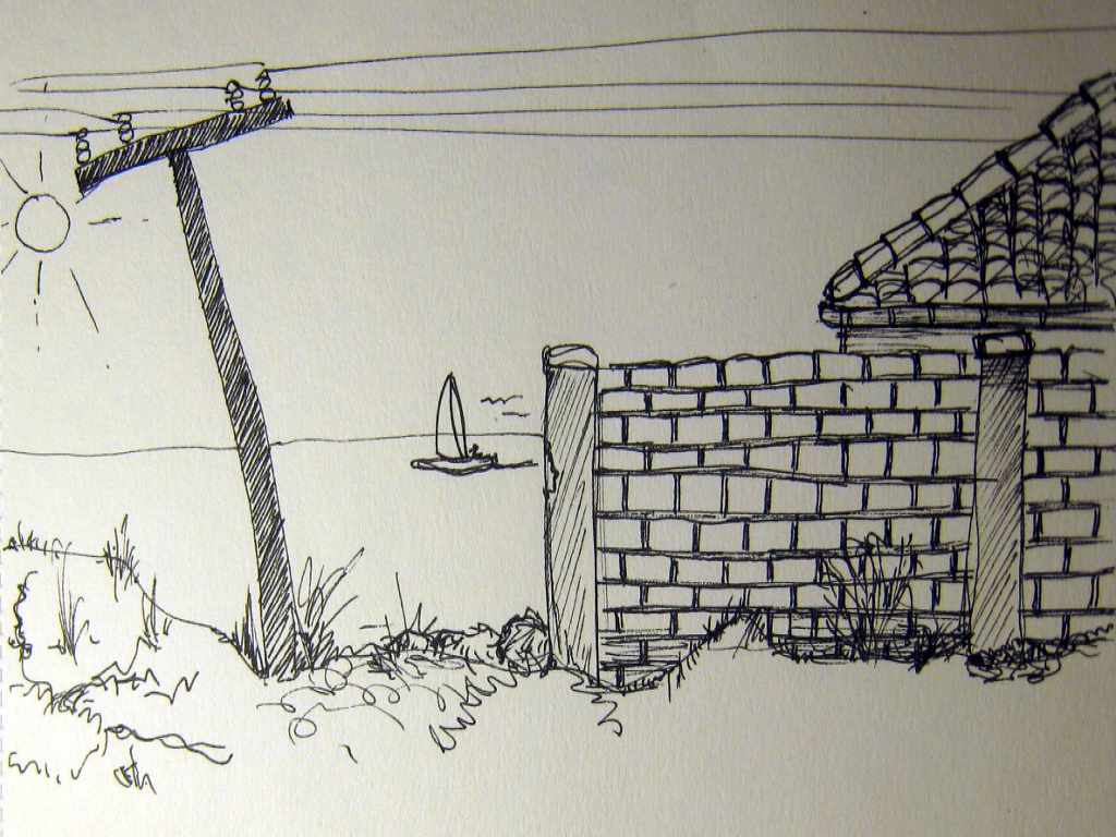 From the train