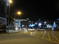 Barcelona Christmas lights + ice rink